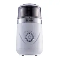 在飛比找momo購物網優惠-【Tiamo】THG2424電動磨豆機110V-白(HG24