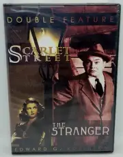 Brand New! Double Feature - Scarlet Street (1945) + The Stranger (1946) B&W