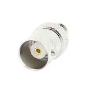 SMA Female to BNC Female Jack F/F Coax Adapter RF Coaxial Connector Replacement