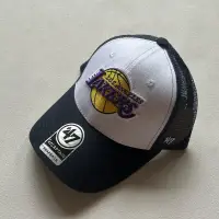 在飛比找蝦皮購物優惠-Lakers帽子男士 NBA湖人隊 遮陽 棒球帽