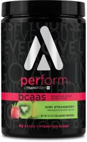 TransformHQ BCAA 2:1:1 Powder - (Kiwi Strawberry) 28 Servings - Perform