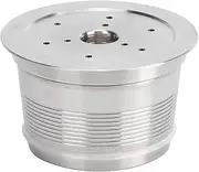 Stainless Steel Reusable Coffee Capsule Filter for Caffitaly Wacaco Tchibo Machines Food Safe High Performance Dishwasher Safe Enhanced Flavor Design