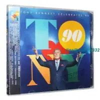 在飛比找露天拍賣優惠-[CD]正版 托尼·班奈特90慶典 Tony Bennett