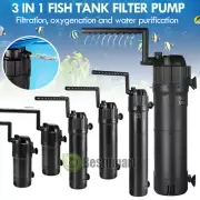 Submersible 18W UV Sterilizer Filter Clarifier Pump for Aquarium Fish Pond Tank