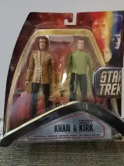 Startrek KHAN&KIRK FROM SPACE SEED