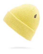 Volcom Sweep Beanie Men's Hat, Dark Yellow
