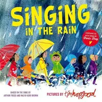 在飛比找蝦皮商城優惠-Singing In The Rain(1平裝+1CD)(有