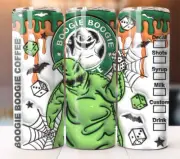 Oogie Boogie Coffe Design Cup Tumbler Mug 20 oz Stainless Steel