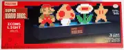 Paladone Super Mario Bros Icons Light 3 Light Modes Music Reactive