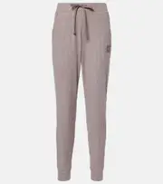 [Alo Yoga] Alo Yoga Muse ribbed-knit sweatpants AU 8 grey