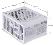 Lian Li SP750 WHITE 750W SFX Form Fully Modular Power Supply