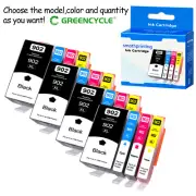 4SET 902Xl Ink Cartridges For HP Officejet Pro 6960 6968 6970 6975 6978 6962
