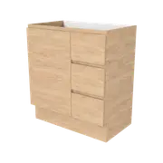 New England Joinery 750mm King Floor Standing Vanity - Cabinet Only