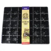 REKO 30-Cell Black Grow Your Own Seedling Tray - 3 Pack