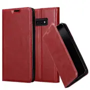 Samsung Galaxy S10e Case - Protective Case with Stand Function and Card Slot NIGHT BLACK