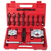 14 Pcs Bearing Puller Seperator Set Bearing Splitter Car Repair Tools Kit