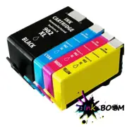 4 Ink Cartridge replace for HP 902XL Officejet Pro 6960 6968 6970 6975 6978