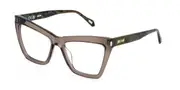 Just Cavalli VJC138 0805 Men's Glasses Brown Size 53 - Private Health Rebate - Blue Light Block Available