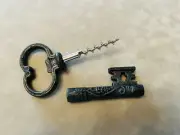 Bishop’s Church Key Corkscrew and Bottle Opener Design Toscano SP 8972