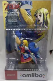 The Legend Of Zelda Amiibo Zelda And Loftwing BNIB