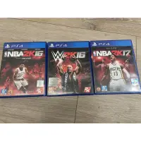 在飛比找蝦皮購物優惠-PS4 遊戲片NBA 2K16 (中文版) 2K17 W2K