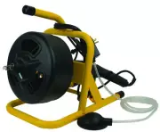 NEW COBRA 90020 DRUM AUGER DRAIN CLEANER CABLE DRUM MACHINE 1/4" X 50' 7482268