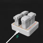 4-battery Cynova Charging Butler Dual Charging Option