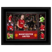 Soccer - Manchester United F.C. 2023 Framed Pre Print