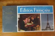 Vintage Scrabble Foreign Edition French 1960s Board Word Game NEW SEALED RARE