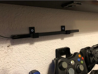 Nintendo Wii U Sensor Bar Wall Mount Accessory IR Sensor Mounting Hardware Stand