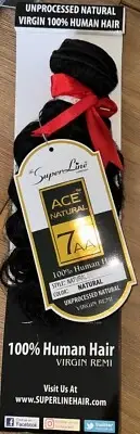 SuperLine Ace Natural Deep 7AA+ HH AA 14” Color Natural Sew In