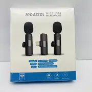 MAYBESTA Professional Wireless Lavalier Lapel Microphone for iPhone, iPad NEW!!!
