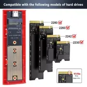 USB 3.2 Type C Adapter Toolsfree Hard Enclosure M.2 PCIe NVMe and Satas