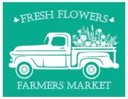 Fresh Flowers Farmers Market Screen Stencil Chalk Paste Screen Transfer Reusa...