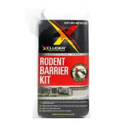 Xcluder Rodent Control Fill Fabric, Large DIY Kit, Stainless Steel Wool, Stop...