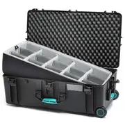 HPRC 2745W - Wheeled Hard Case with Second Skin Liner & Dividers - Black