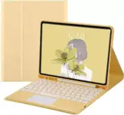 IPad Keyboard Case with Touch Pad, Wireless Keyboard and Touch Pad