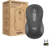 Logitech Signature M650 L Wireless Mouse - Graphite (910-006346)
