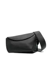 Alexander Mcqueen Tbar Leather Shoulder Bag
