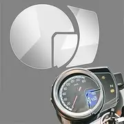 MKVAXR Motorcycle Cluster Scratch Protection Film Screen Protector For CB350 2021 CB350 accessories Motorcycle Speedometer Protector(2 pcs)