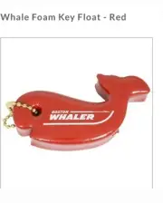 Boston Whaler Float Key Chain