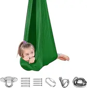 Sensory Swing Indoor, Efficient Sensory Chair Swing, Portable Adjustable Calming Multi-Functional Game for Playrooms Quiet Playtime Bedrooms Meditation Lounging Relaxation