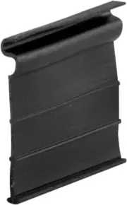 Extra Strength Window Screen Pull Tabs, Universal Screen Lift Tabs, Black Vinyl,