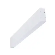 Lumaline Up & Down Wall Sconce W600mm White Aluminium 4000K - 23622