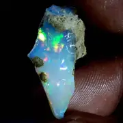 Stunning Ethiopian Opal Rough 11.20 Carats Large Opal Specimen Natural Opal Raw