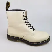 DOC MARTENS '1460 Smooth' Men's 11 US | Women's 12 US Beige | 3+ Extra 10% Off