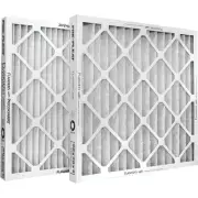 Flanders PrecisionAire 16 In. x 20 In. x 2 In. MERV 8 Furnace Filter Pack of 6