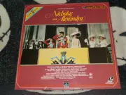 Nicholas and Alexandra NEW SEALED Laserdisc LD Michael jayston Free Ship $50