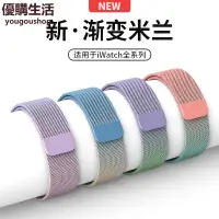 在飛比找樂天市場購物網優惠-優購生活~適用蘋果手表表帶applewatch8/7/6/5