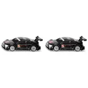 2x Siku 1580 Audi RS 5 Racing Car Diecast Vehicle Kids/Children Toy Black 3y+